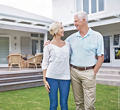 Machen Sie sich keine Gedanken um Bank-und Behördengänge – wir kümmern uns auch darum.